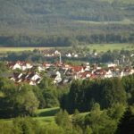 Ausblick vom Wannenhof nach Eislingen