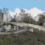 Burgruine Helfenstein oberhalb von Geislingen an der Steige