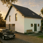 Neubau-Doppelhaushälfte in Göppingen-Holzheim