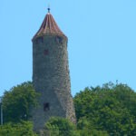 Ödenturm oberhalb von Geislingen an der Steige