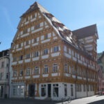 Sanierter Alter Zoll in der Fußgängerzone von Geislingen an der Steige