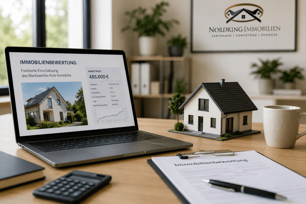 Professionelle Immobilien-Wertermittlung und Immobilienbewertung in Göppingen durch Nordring Immobilien