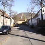 Innenstadt von Donzdorf mit kleinstädtischer Bebauung