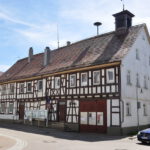 Rathaus im Ebersbacher Stadtteil Roßwälden