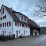Historisches Bauernhaus im Ebersbacher Stadtteil Sulpach