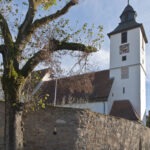 Cäcilienkirche in der Uhinger Kernstadt