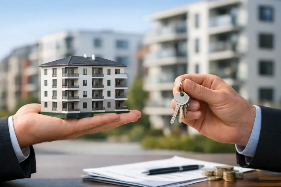 Mehrfamilienhaus als Kapitalanlage kaufen