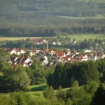 Ausblick vom Wannenhof nach Eislingen