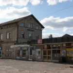 Bahnhof Ebersbach an der Fils an der Filstalbahn