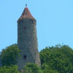 Ödenturm oberhalb von Geislingen an der Steige