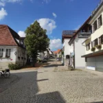 Ortskern Rechberghausen – © MTheiler / Wikimedia Commons / CC BY-SA 3.0