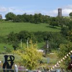 Gartenschaugelände in Rechberghausen mit Aussichtsturm Luftikus