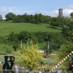 Gartenschaugelände in Rechberghausen mit Aussichtsturm Luftikus