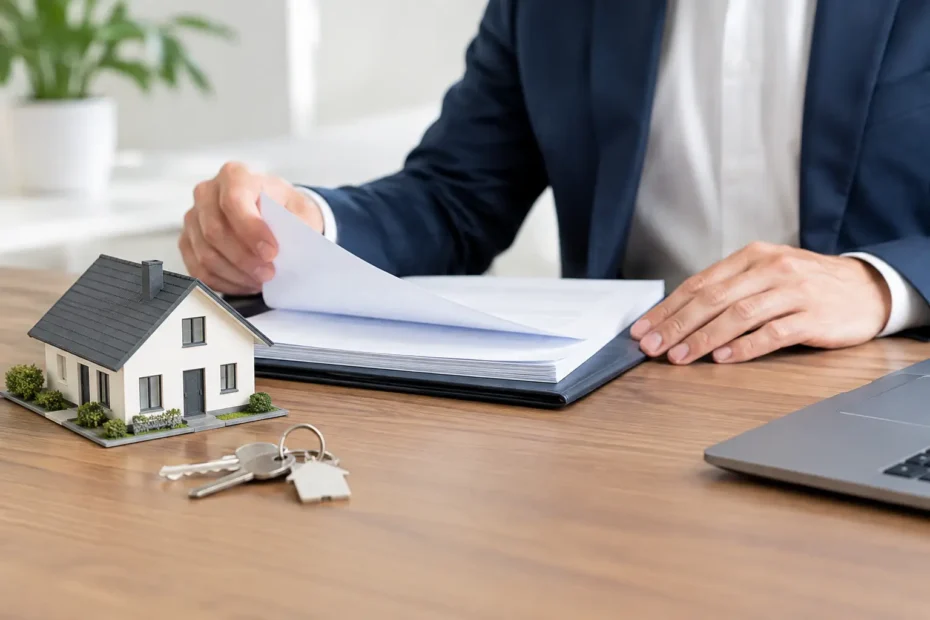 Grundbuchauszug für Immobilienverkauf beschaffen