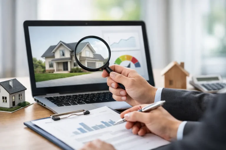 Online Immobilienbewertung richtig prüfen