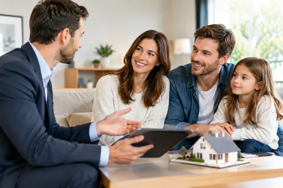 Verkaufsstrategie für bewohnte Immobilien