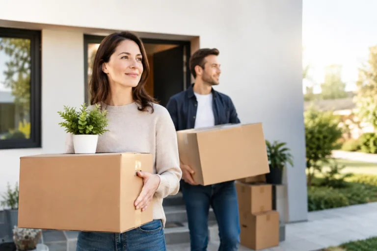 Immobilienverkauf bei Umzug richtig planen