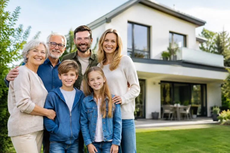 Ratgeber zum Mehrgenerationenhaus-Verkauf