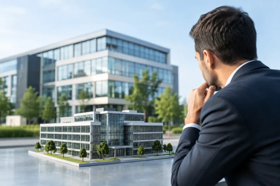 Was beeinflusst den Gewerbeimmobilienwert?